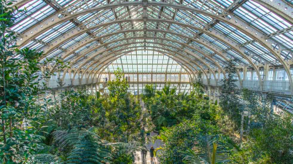 Temperate House at Kew Gardens